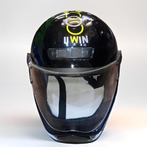 Premium Bike Helmet for Riders | Strong Safety Shell, Comfortable Fit, and Stylish Design for All Motorbikes