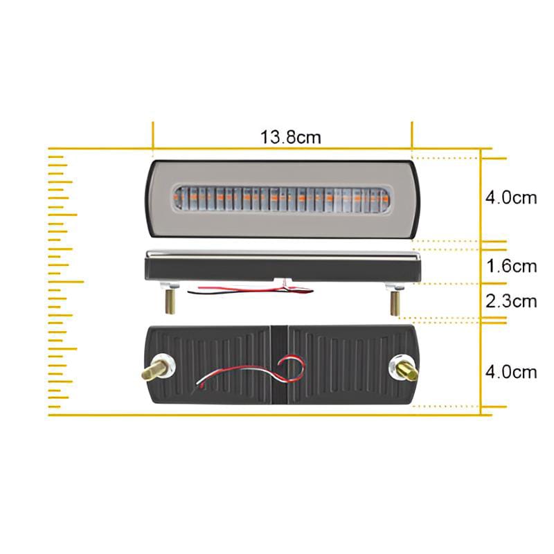 Universal Bike Handle On/Off Switch with USB Port 5V 2A | Waterproof Dual Function Light Switch & Fast Charger for All Motorcycles - Image 6