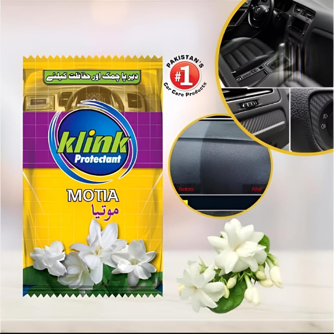 Pack of 10 Klink Cleaning Sachets | Multi-Purpose Bike & Car Cleaner | Quick Shine, Easy Use, Universal Vehicle Cleaning Wipes - Image 2