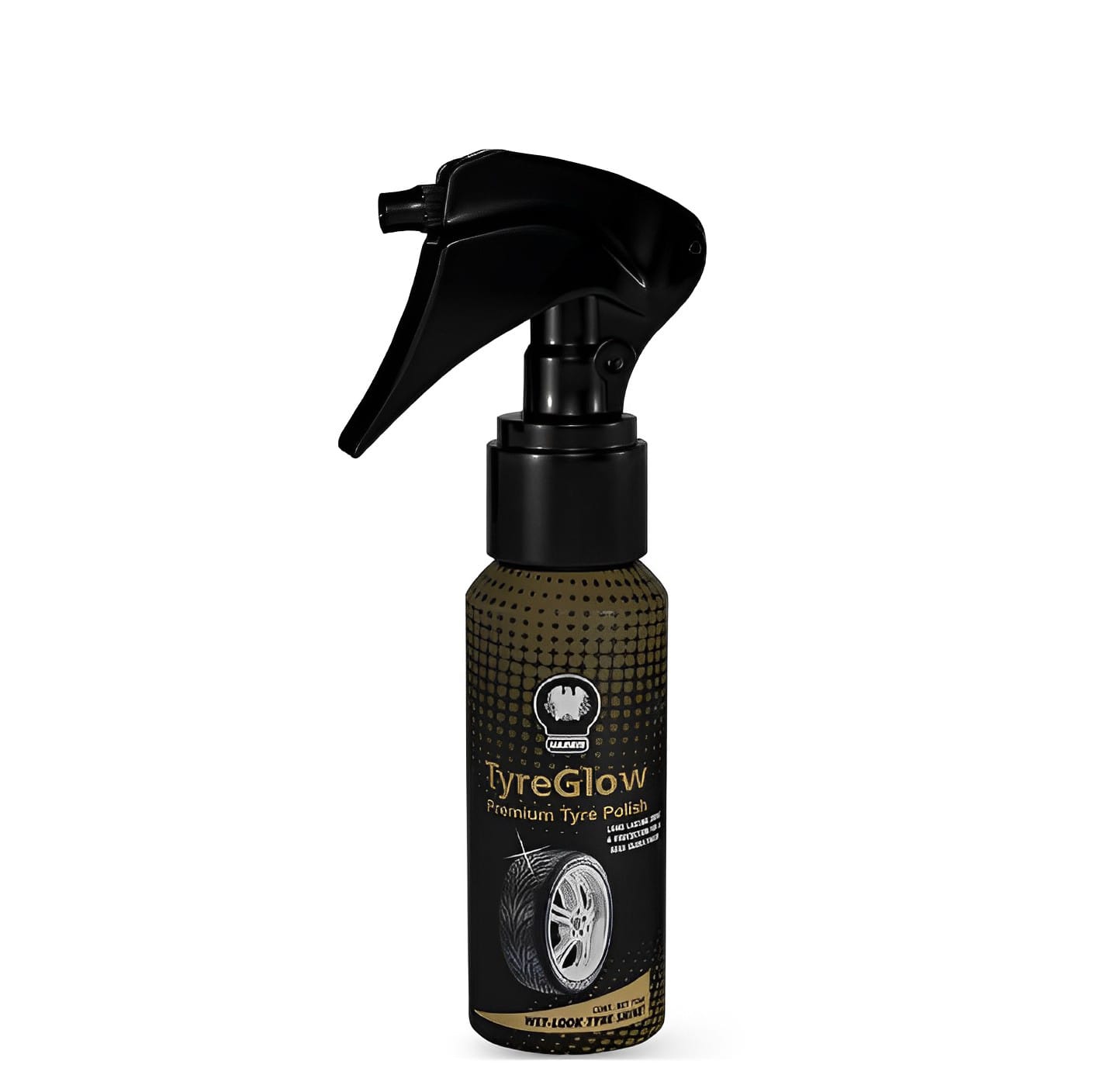Klink Tire Glow 70ml – Long-Lasting Tire Shine Polish | Instant Gloss, Dust Protection & Deep Black Finish for Bikes and Cars - Image 2