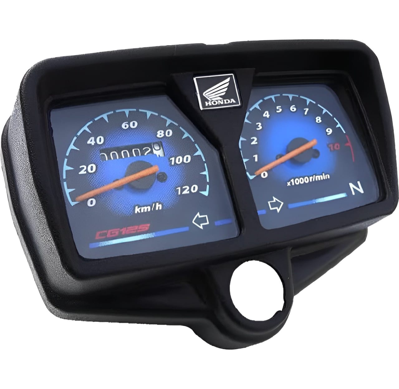 CD125 Bike Complete Parts Set | Meter, Headlight, Backlight, Indicators & Footrest Kit | Full Motorcycle Body Accessories for CD125 - Image 2