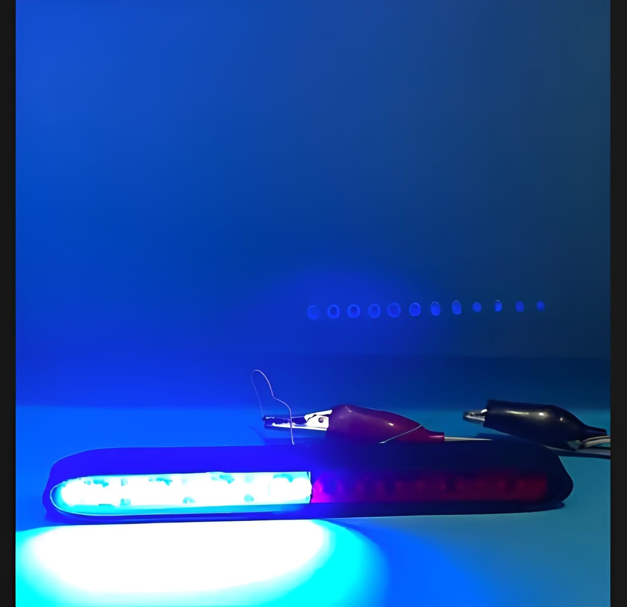 Warning Emergency Police Strobe Light | Dolphin Flashing Light for Motorcycle & Car | Universal Bike Bullet Accessory Light - Image 3