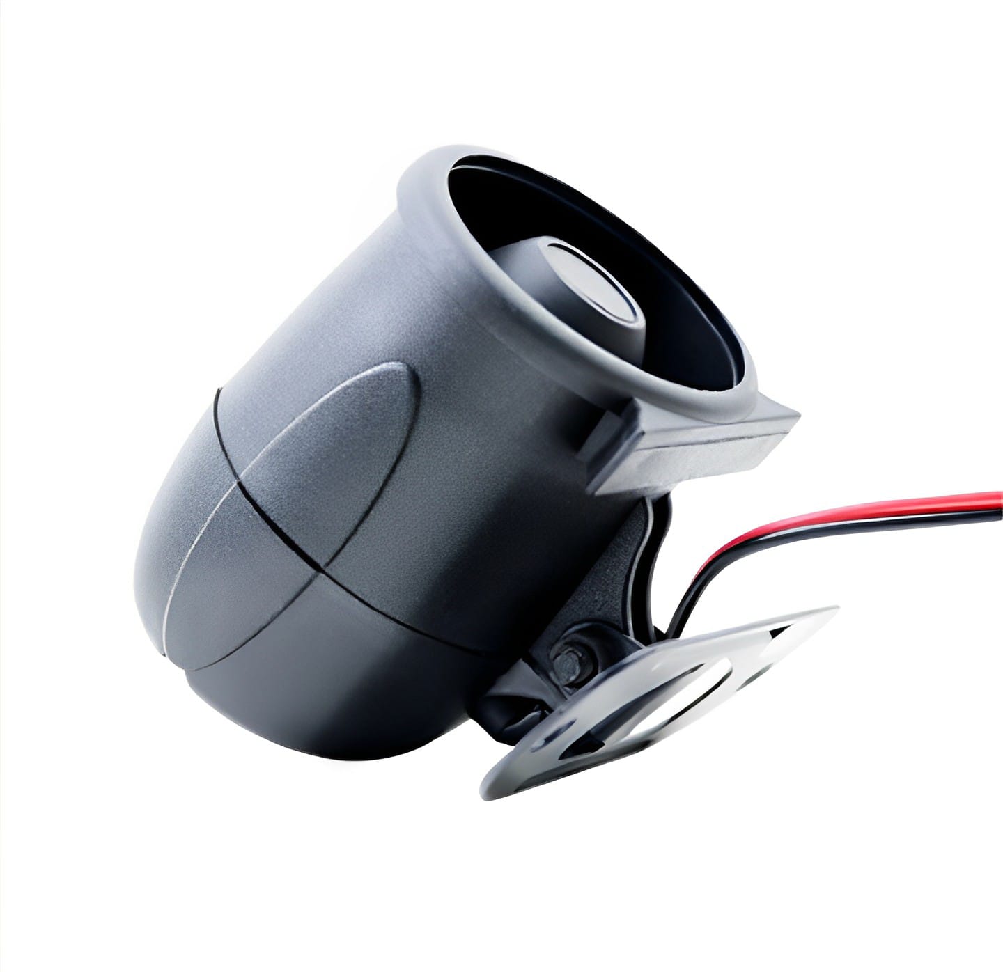 Car Anti-Theft Horn Siren 12V | High Decibel Intelligent Alarm Speaker | Tweeter Voice Siren for Car, Bike, and Security Systems