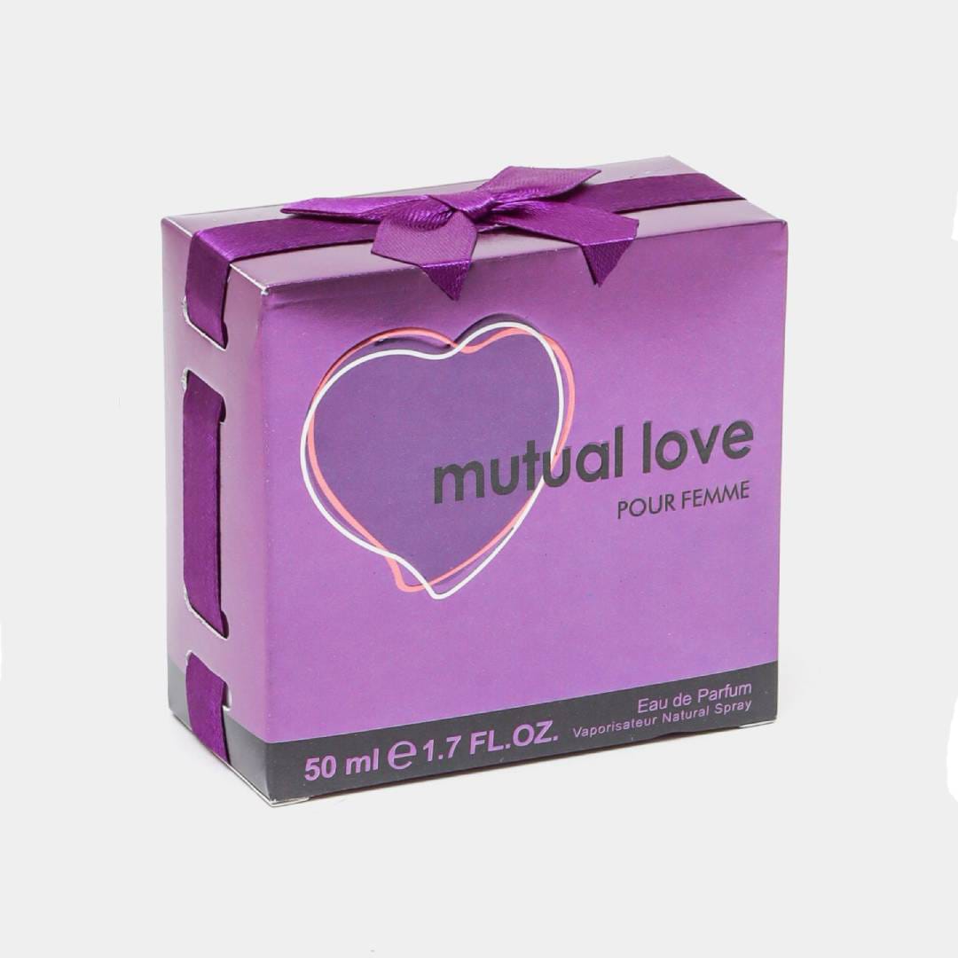 Mutual Love Heart Perfume for Women – 50ml | Long Lasting Romantic Fragrance | Elegant Floral Scent | Perfect Gift for Her - Image 4