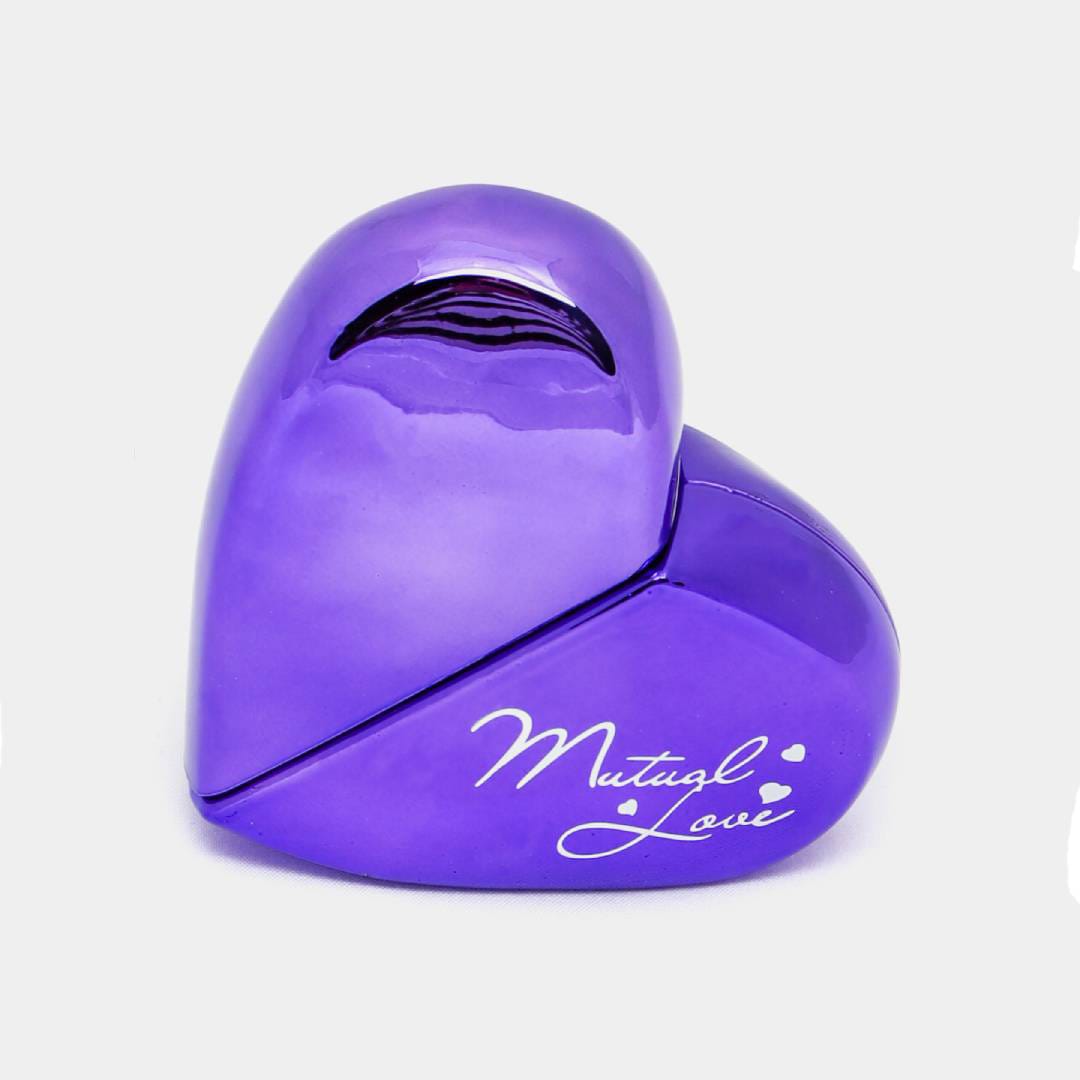 Mutual Love Heart Perfume for Women – 50ml | Long Lasting Romantic Fragrance | Elegant Floral Scent | Perfect Gift for Her - Image 3