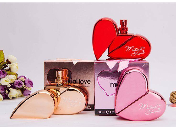 Mutual Love Heart Perfume for Women – 50ml | Long Lasting Romantic Fragrance | Elegant Floral Scent | Perfect Gift for Her