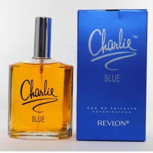 REVLON Charlie Blue Eau de Toilette Spray Perfume for Women – 100ml | Classic Floral Fragrance | Long Lasting & Elegant Scent