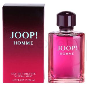 JOOP! Homme Eau De Toilette Spray for Men – 125ml | Iconic Masculine Fragrance | Long-Lasting Oriental Scent