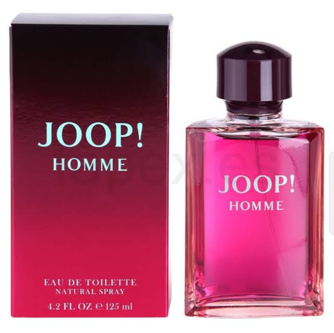 JOOP! Homme Eau De Toilette Spray for Men – 125ml | Iconic Masculine Fragrance | Long-Lasting Oriental Scent