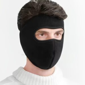 Winter Cycling Face Mask Windproof Balaclava for Men & Women | Skiing, Snowboarding & Motorcycle Riding | Random Color (Without Visor)