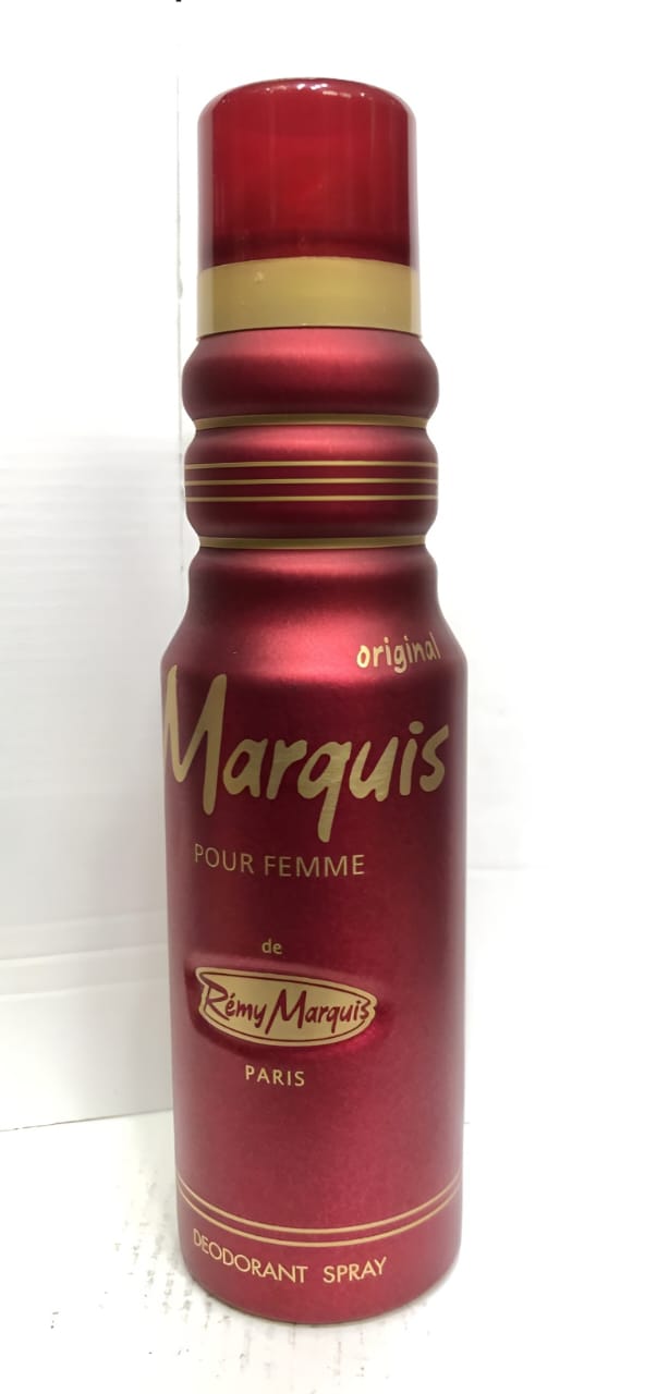 Remy Marquis Pour Femme Deodorant Spray for Unisex 200ml – Elegant & Long-Lasting Fragrance - Image 4