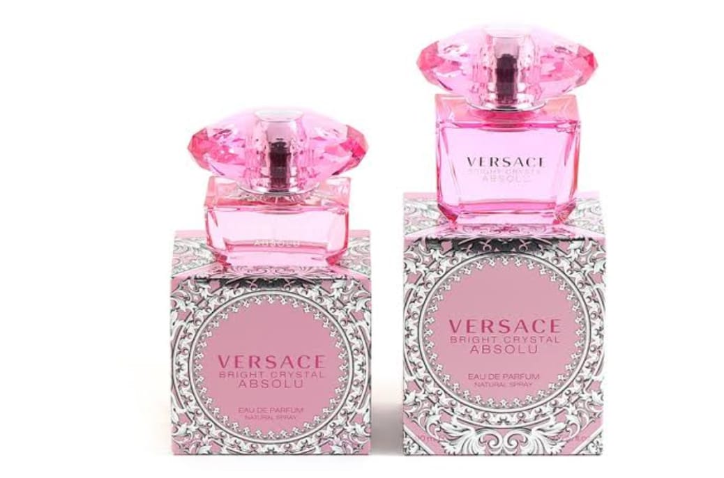 (2 Piece) Versace Bright Crystal EDP Perfume for Women | Premium Long Lasting Fragrance | Elegant & Fresh Floral Scent | Best Quality Perfume Gift Set