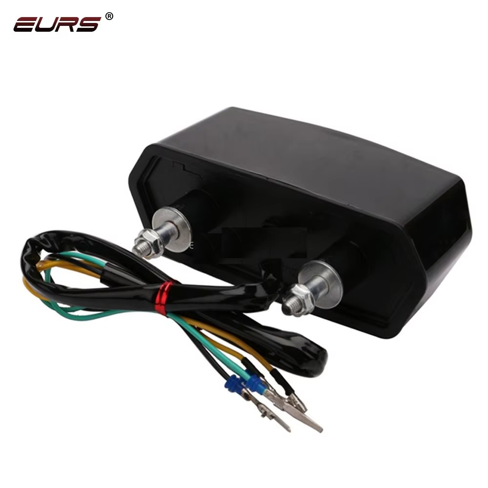 Universal Motorbike Back Light with Indicator | Audi Style LED Tail Light with DRL | Stylish Rear Light for All Bikes - Image 6