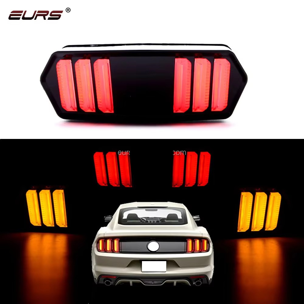 Universal Motorbike Back Light with Indicator | Audi Style LED Tail Light with DRL | Stylish Rear Light for All Bikes - Image 7