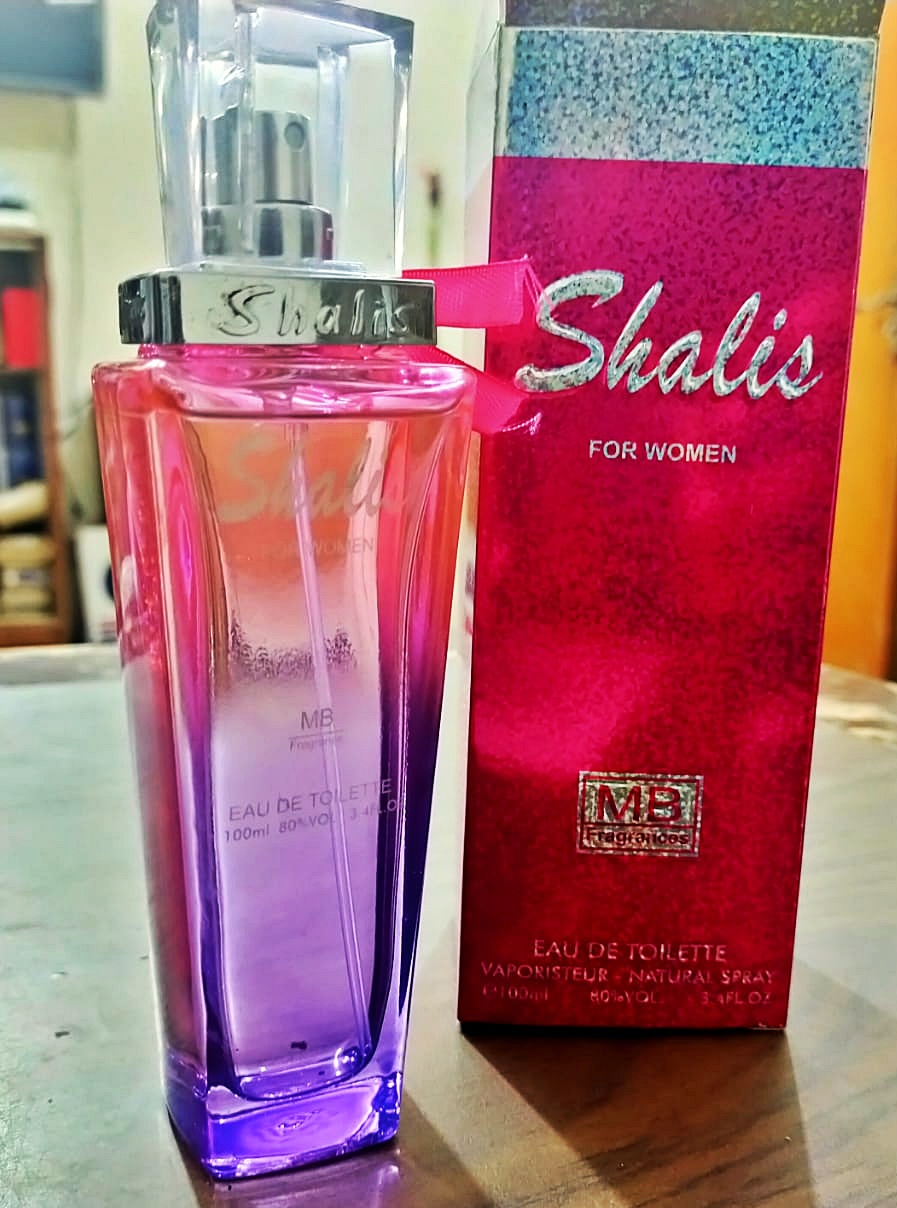 Shalis Red Eau De Parfum for Women – 100ML | Long-Lasting Floral & Fruity Fragrance | Premium Luxury Perfume - Image 2