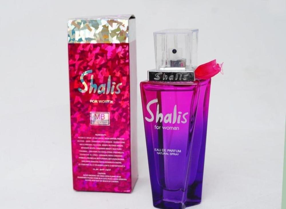 Shalis Red Eau De Parfum for Women – 100ML | Long-Lasting Floral & Fruity Fragrance | Premium Luxury Perfume