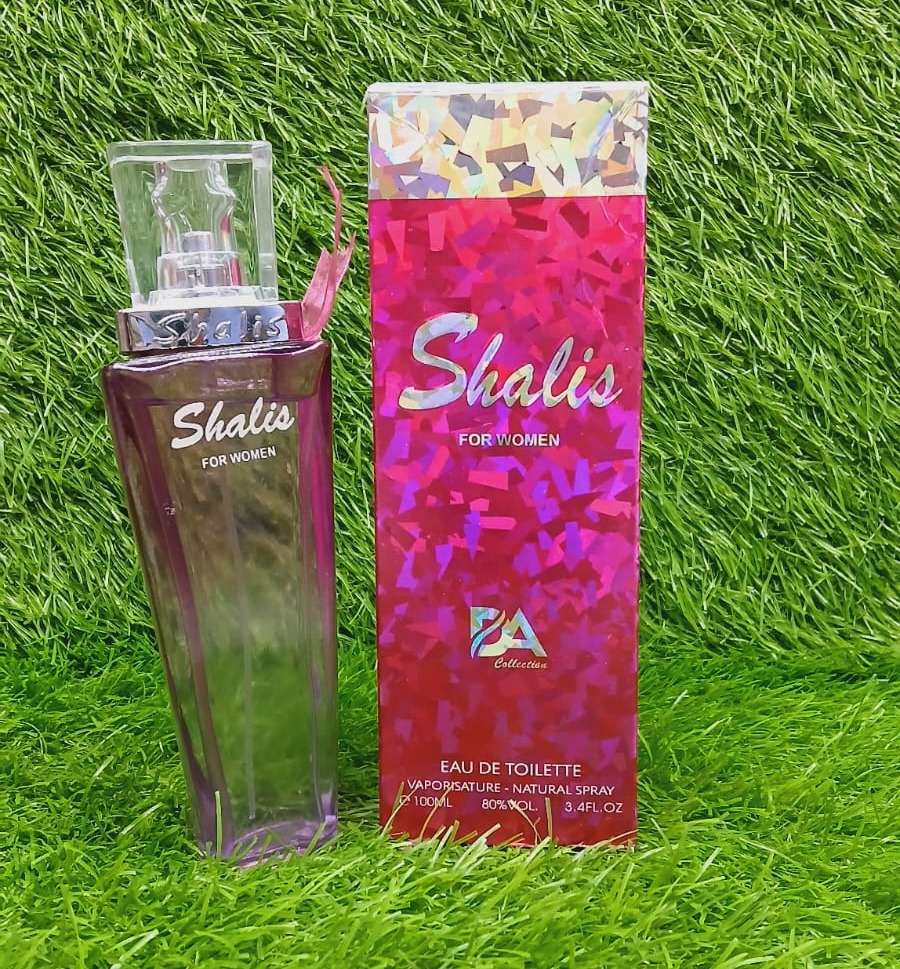 Shalis Red Eau De Parfum for Women – 100ML | Long-Lasting Floral & Fruity Fragrance | Premium Luxury Perfume - Image 3