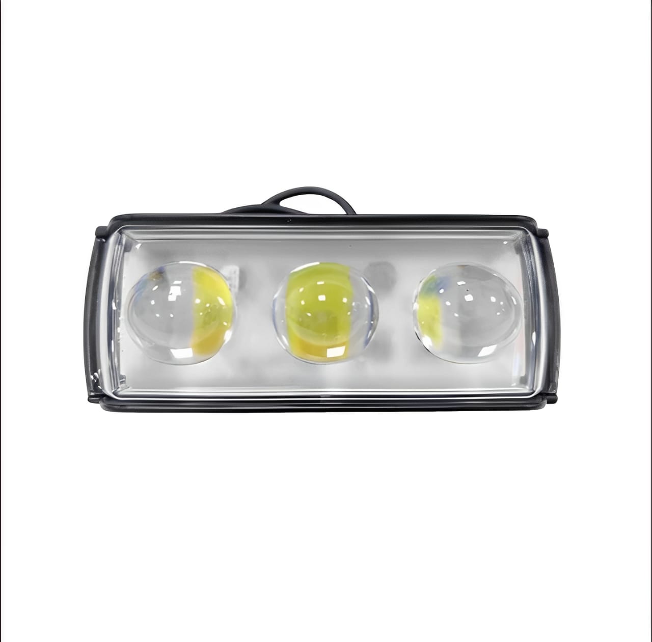 1 Pc Mini LED Driving Fog Light | 4-Color Auxiliary Spotlight for ATV, SUV, UTV | Hi/Low Beam 12-80V Universal - Image 3