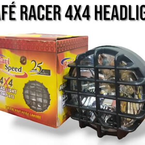 Cafe Racer Headlight for 70cc & 125cc Bikes | Easy-to-Install Motorcycle Headlamp