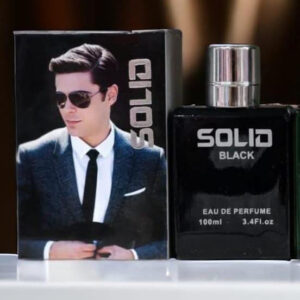 Sapil Solid Black Perfume – 100ML | Premium Eau De Parfum | Luxurious Long-Lasting Fragrance