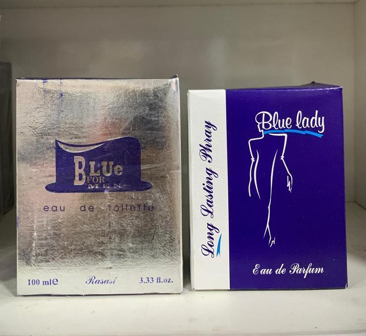 Pack of 2 Blue For Men & Blue Lady Perfume – EDP | Long-Lasting Unisex Fragrance | Premium Quality - Image 4