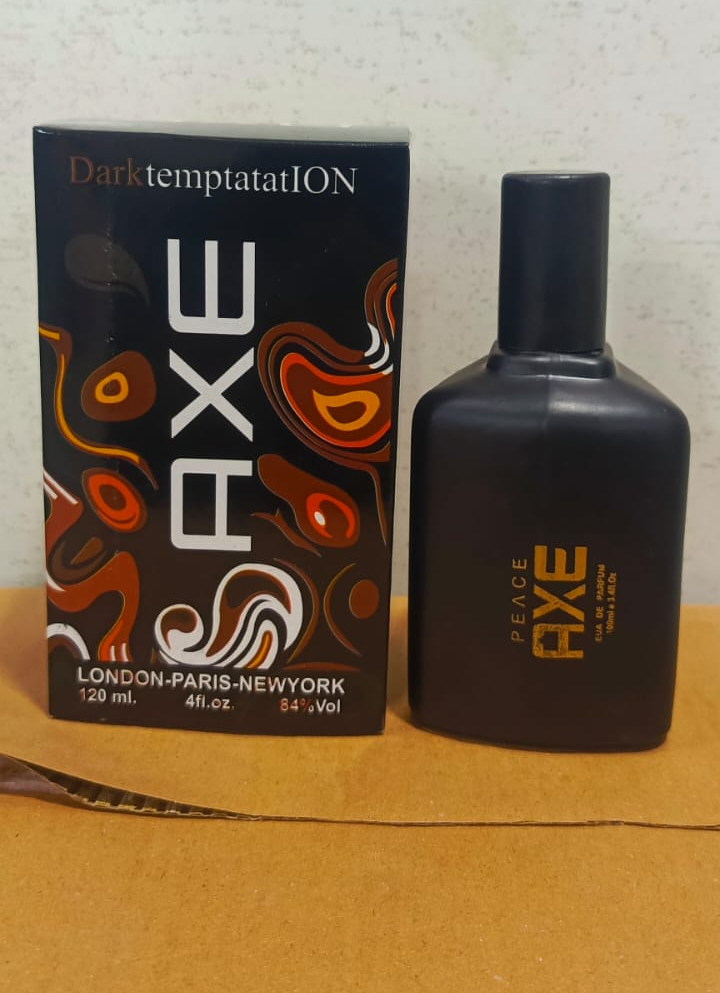Peace Axe Perfume – 120ML | Premium Eau De Parfum | Luxurious Long-Lasting Fragrance