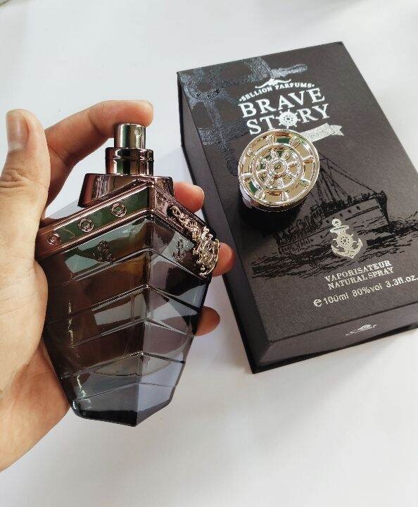 Sellion Brave Story Perfume for Men – 100ML | Premium EDP Fragrance | Long-Lasting Masculine Perfume - Image 4