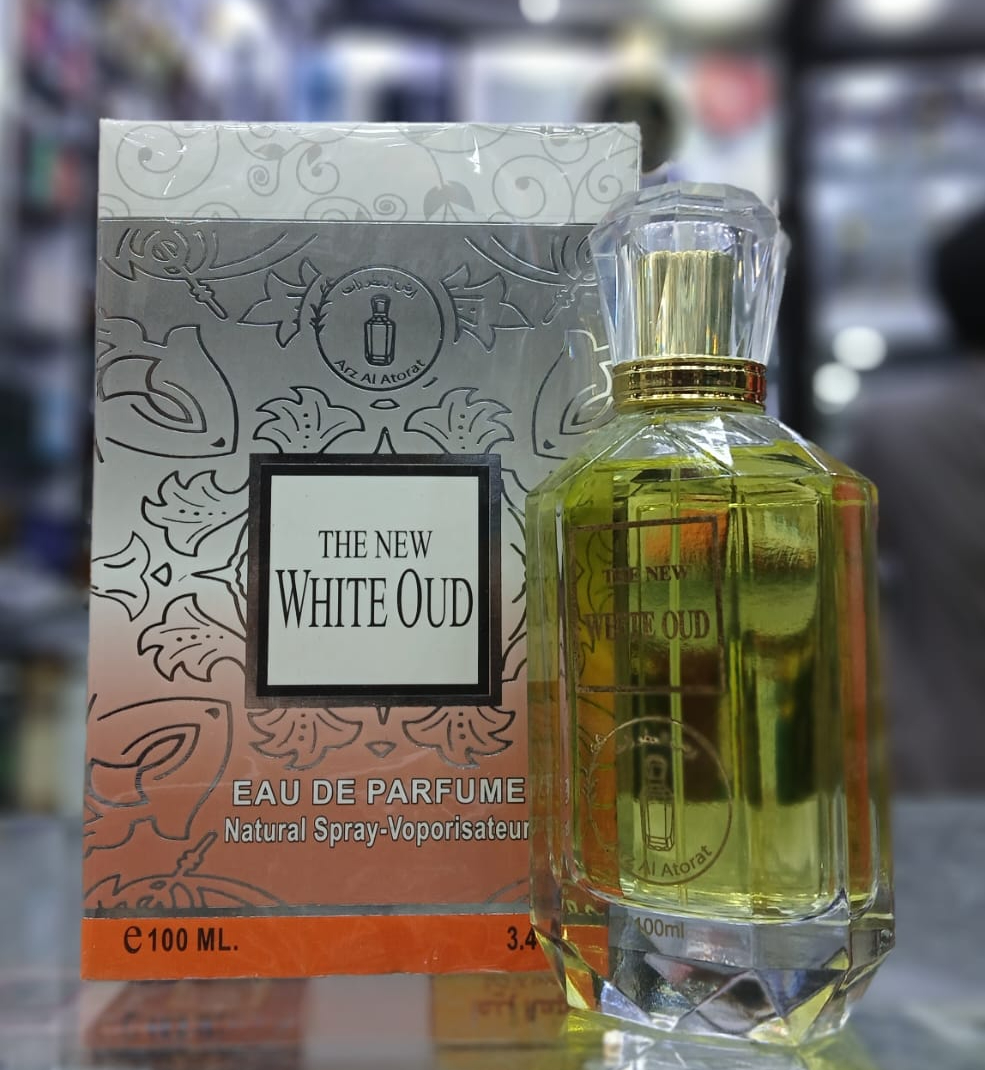 Original White Oud Perfume by Arz Al Atorat – 100ML | Premium Men’s Eau De Parfum | Luxurious Long-Lasting Fragrance - Image 2