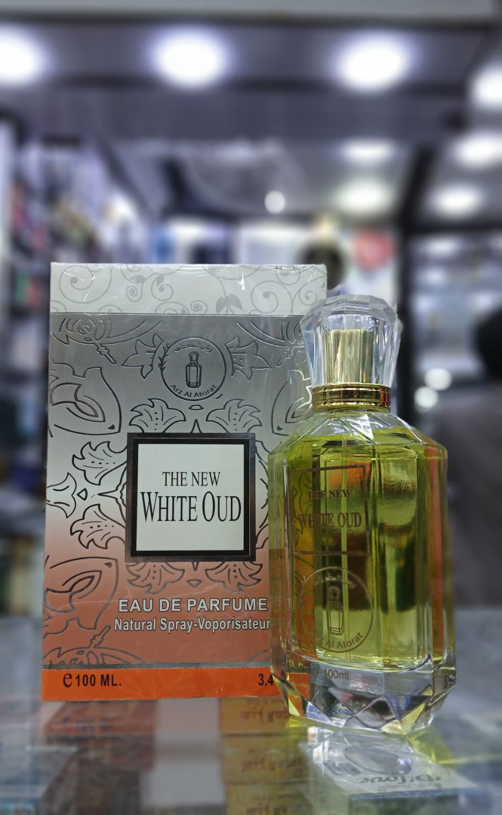 Original White Oud Perfume by Arz Al Atorat – 100ML | Premium Men’s Eau De Parfum | Luxurious Long-Lasting Fragrance - Image 3