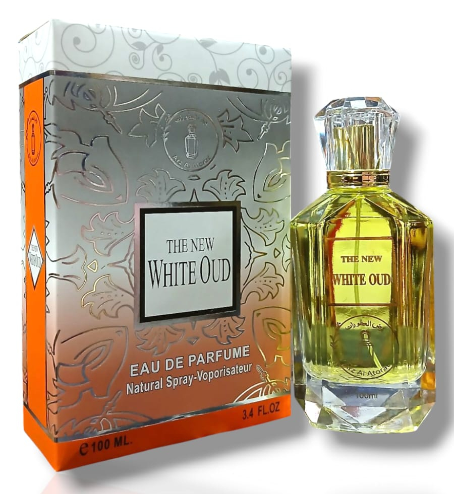 Original White Oud Perfume by Arz Al Atorat – 100ML | Premium Men’s Eau De Parfum | Luxurious Long-Lasting Fragrance
