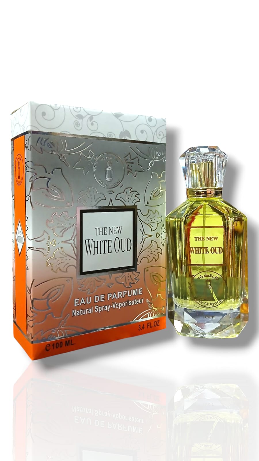 Original White Oud Perfume by Arz Al Atorat – 100ML | Premium Men’s Eau De Parfum | Luxurious Long-Lasting Fragrance - Image 4