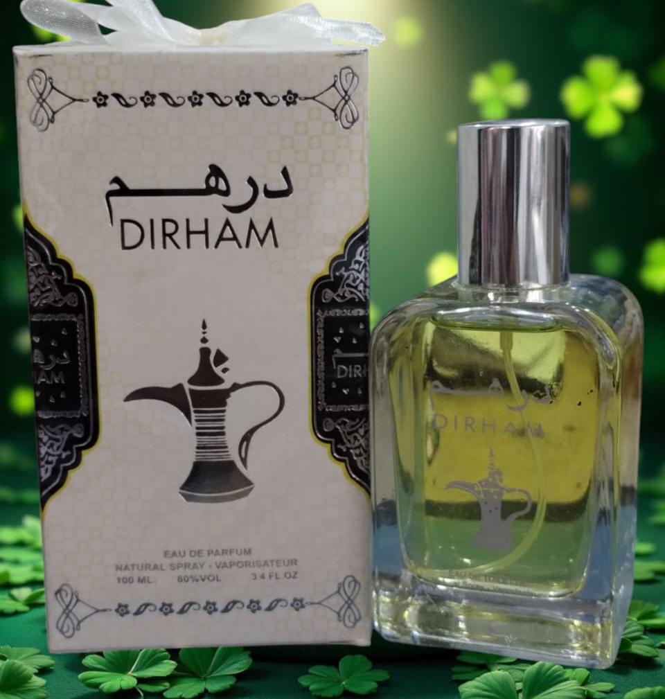 Dirham Perfume – 100ML EDP | Premium Unisex Fragrance | Long-Lasting Luxury Perfume