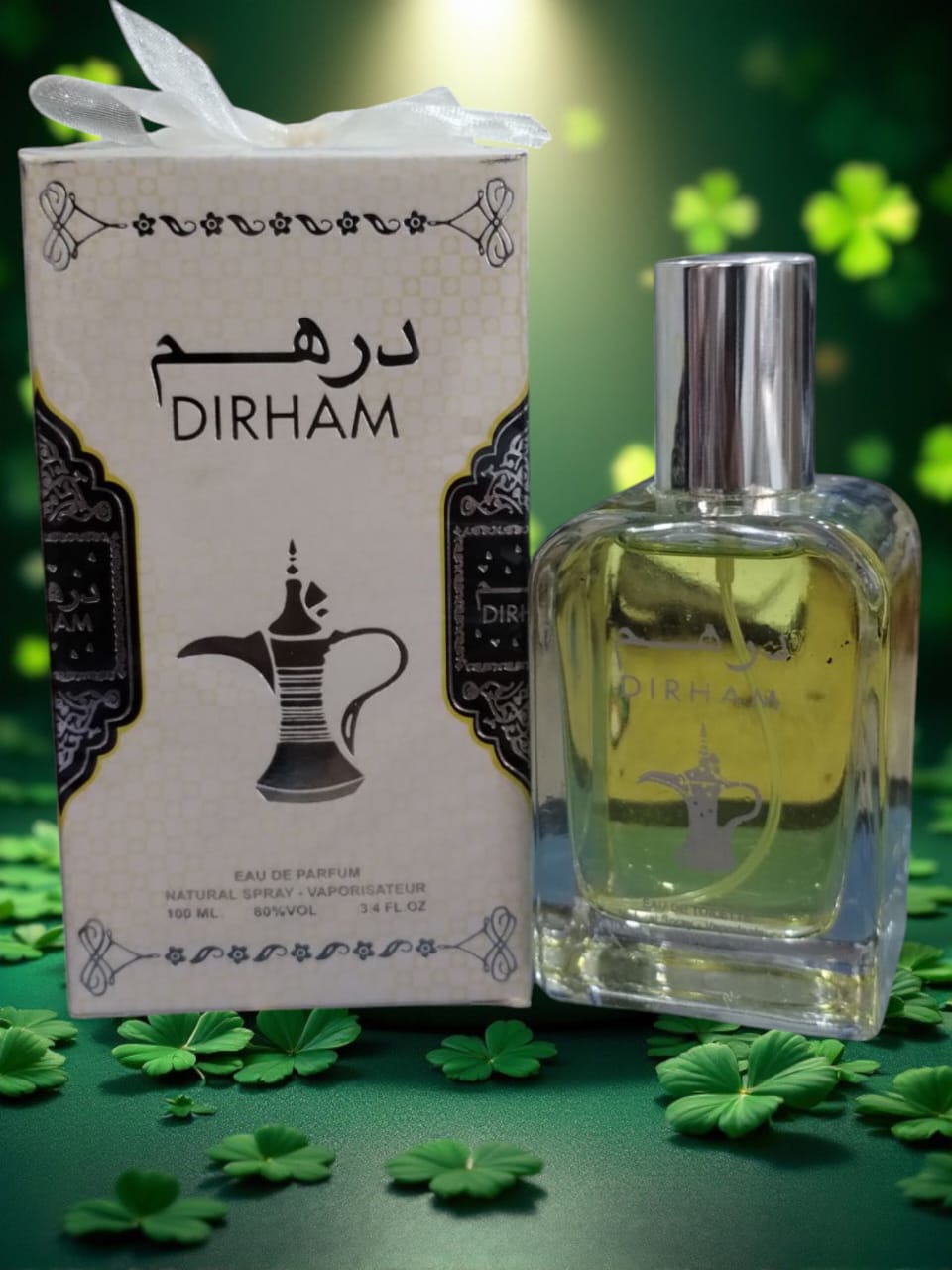 Dirham Perfume – 100ML EDP | Premium Unisex Fragrance | Long-Lasting Luxury Perfume - Image 2