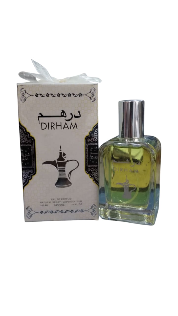 Dirham Perfume – 100ML EDP | Premium Unisex Fragrance | Long-Lasting Luxury Perfume - Image 3