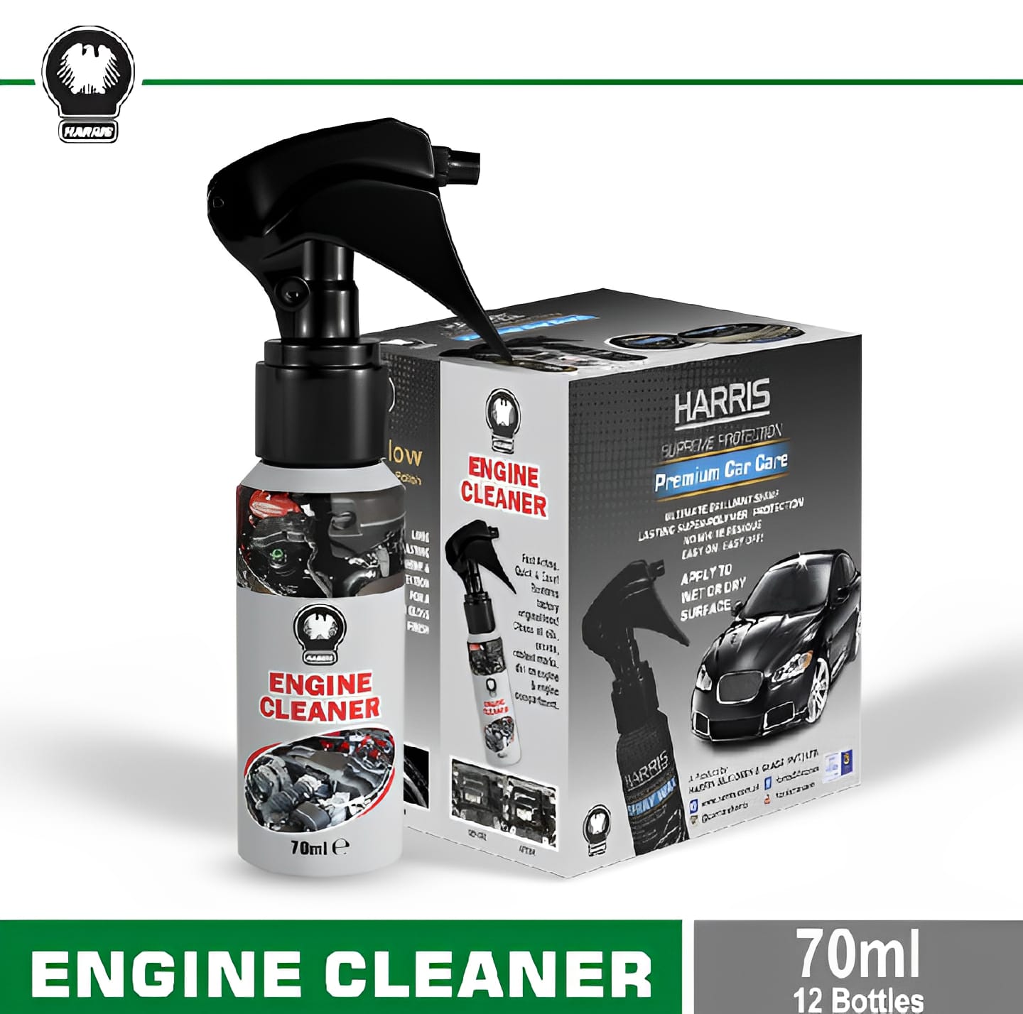 Pack of 12 Engine Cleaner Sprays | Premium Quality 70ml Bike & Car Engine Degreaser - Image 4