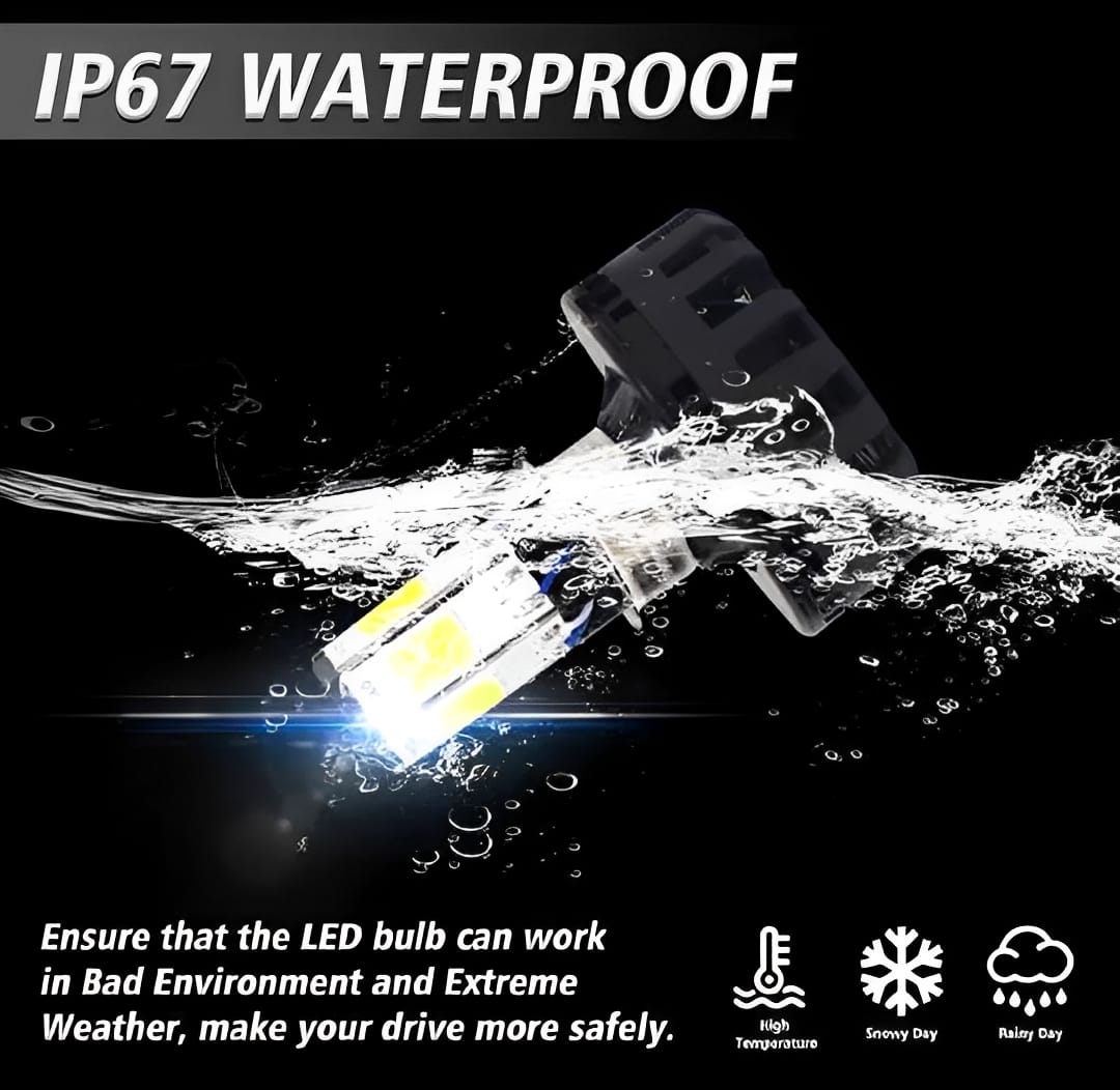 M6 LED Headlight with Built-in Cooling Fan | 3 Function High/Low/Flasher Light | Universal Fit for All Bikes - Image 3