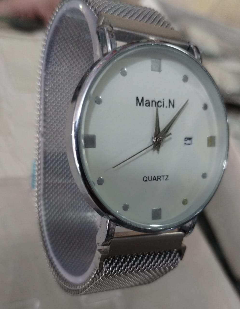 Manci.N QUARTZ – Elegant Women’s Watch with Precision Quartz Movement | Stylish Minimalist Design for Everyday Sophistication - Image 5