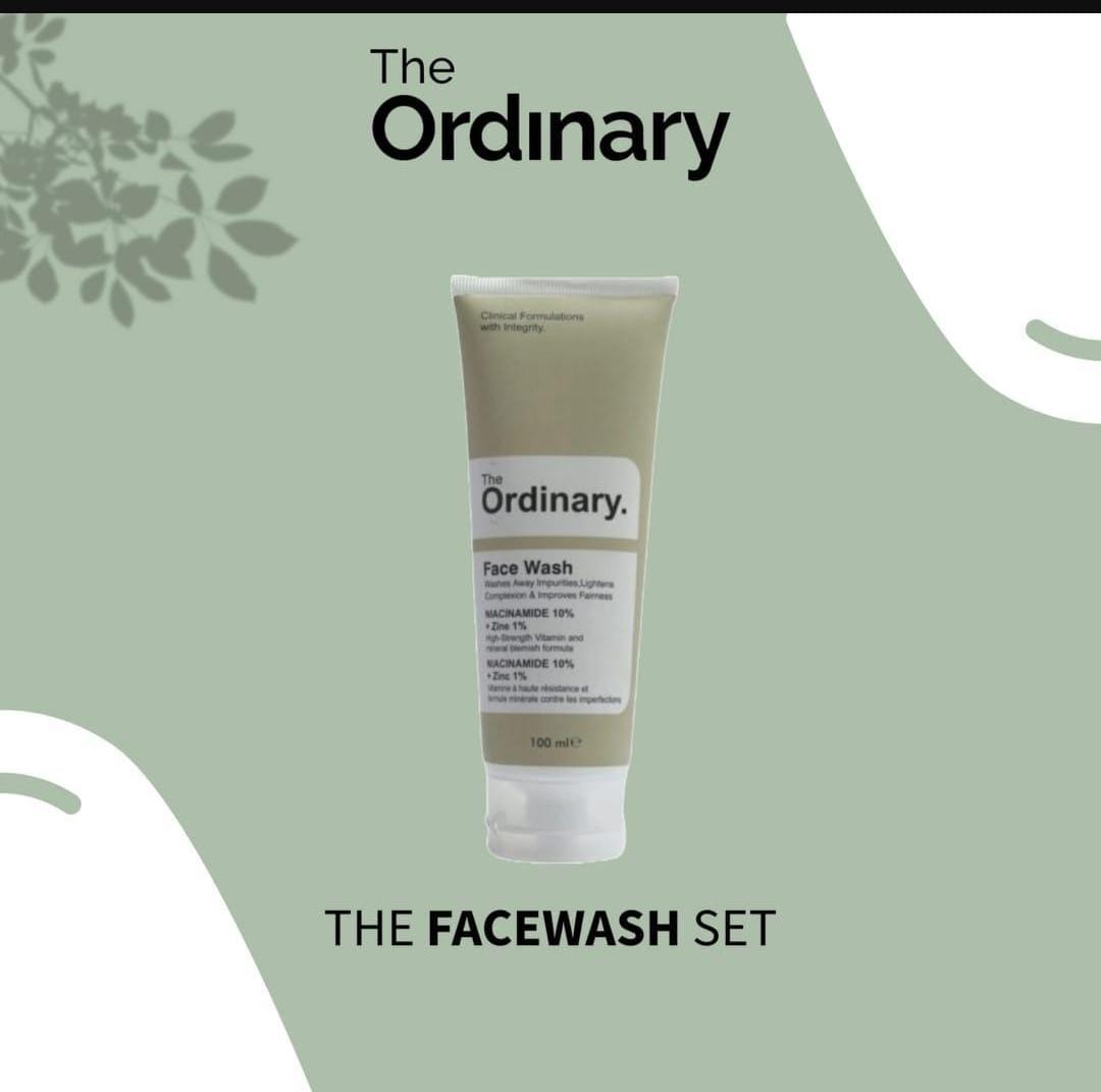 The Ordinary Niacinamide Face Wash – 100ml | Brightening & Oil-Control Cleanser | Suitable for All Skin Types | Deep Pore Cleansing Formula - Image 2