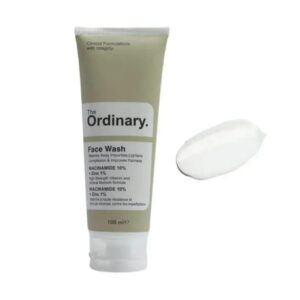 The Ordinary Niacinamide Face Wash – 100ml | Brightening & Oil-Control Cleanser | Suitable for All Skin Types | Deep Pore Cleansing Formula