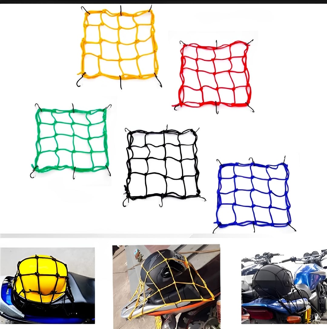 Bike Seat & Luggage Belt | Rubber Motorcycle Bag Belt, Long Adjustable Belt for Bikes - Image 7