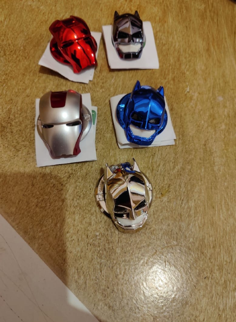 New Style Key (Chabi) Switch Cover for Bike & Car | Stylish Protection Cap | Random Design & Color - Image 3
