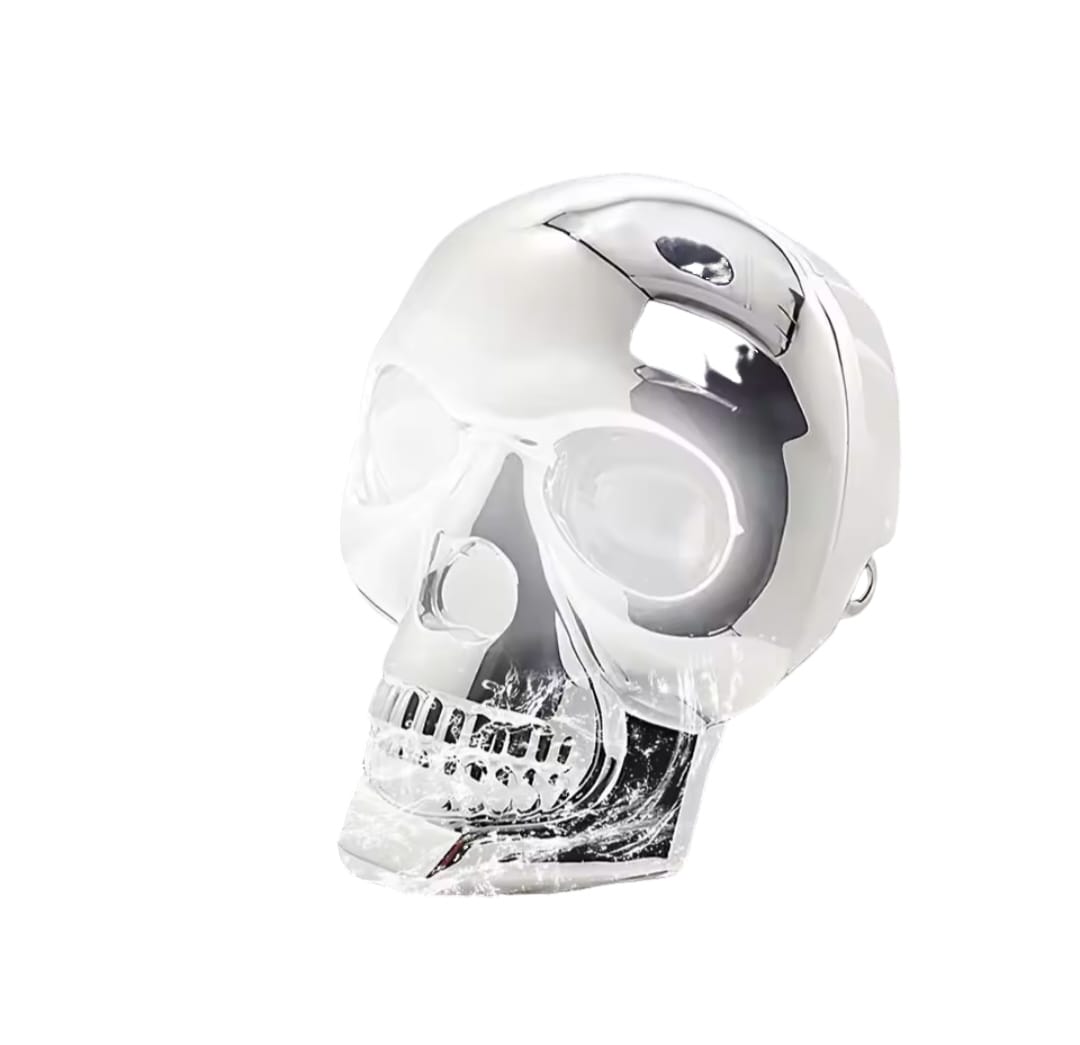 Motorcycle Skull LED Fog Light | Waterproof High-Low Beam Auxiliary Headlight for All Bikes - Image 6