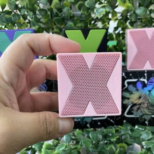 Compact X1 Mini Bluetooth Speaker | Portable Wireless HIFI Sound Box for Phone, PC & Laptop | Outdoor Ready (Random Color)