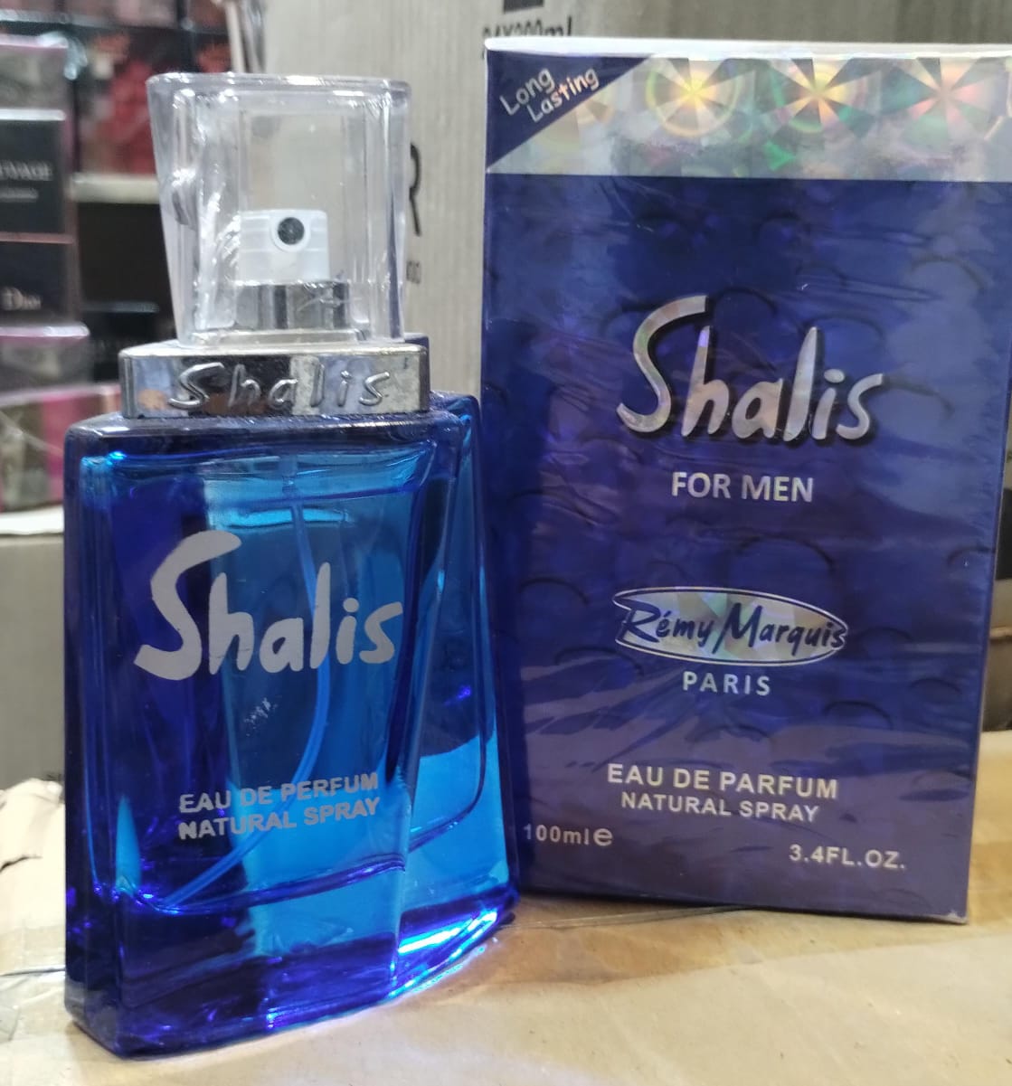 Shalis Man by Remy Marquis – 100ml Long-Lasting Eau De Parfum for Men | Premium Fragrance with Fresh Woody Notes | Elegant & Masculine Scent - Image 2