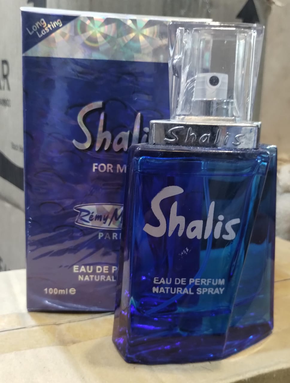 Shalis Man by Remy Marquis – 100ml Long-Lasting Eau De Parfum for Men | Premium Fragrance with Fresh Woody Notes | Elegant & Masculine Scent - Image 3