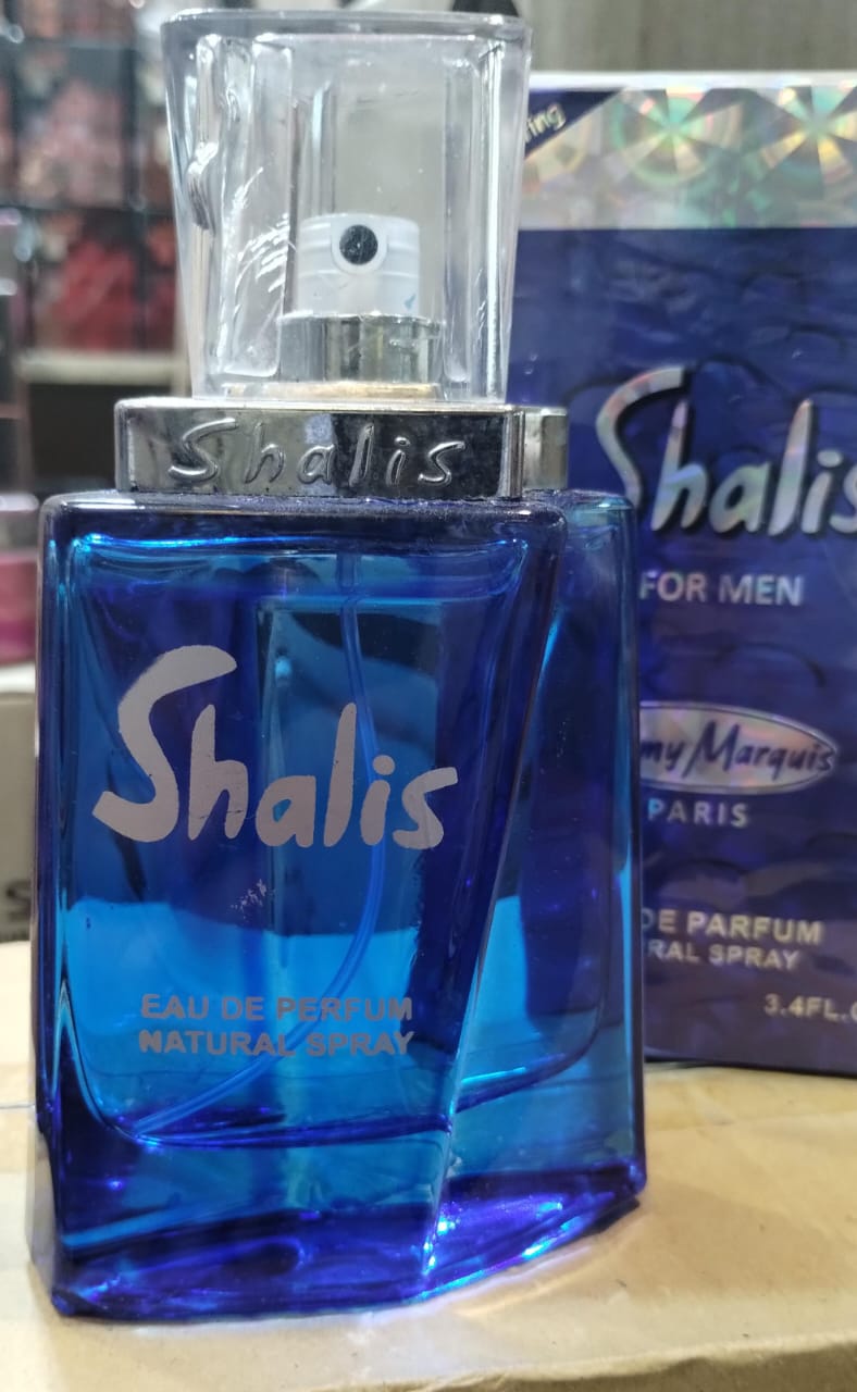 Shalis Man by Remy Marquis – 100ml Long-Lasting Eau De Parfum for Men | Premium Fragrance with Fresh Woody Notes | Elegant & Masculine Scent - Image 4