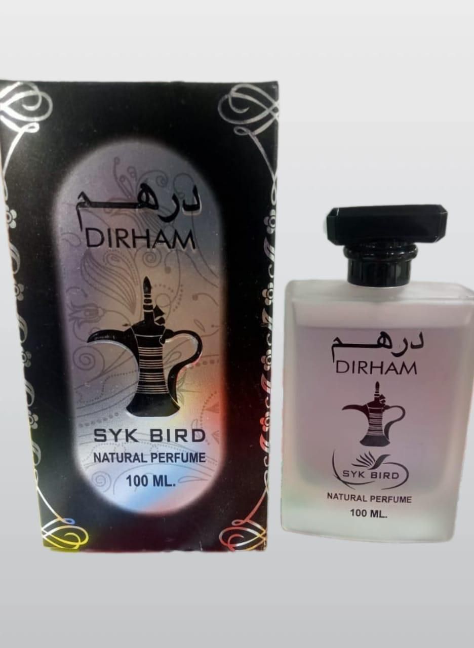 Dirham Golden Perfume – 100ml | Long-Lasting Arabic Fragrance | Original Unisex Perfume for Men & Women | Fresh, Woody & Oriental Scent - Image 6