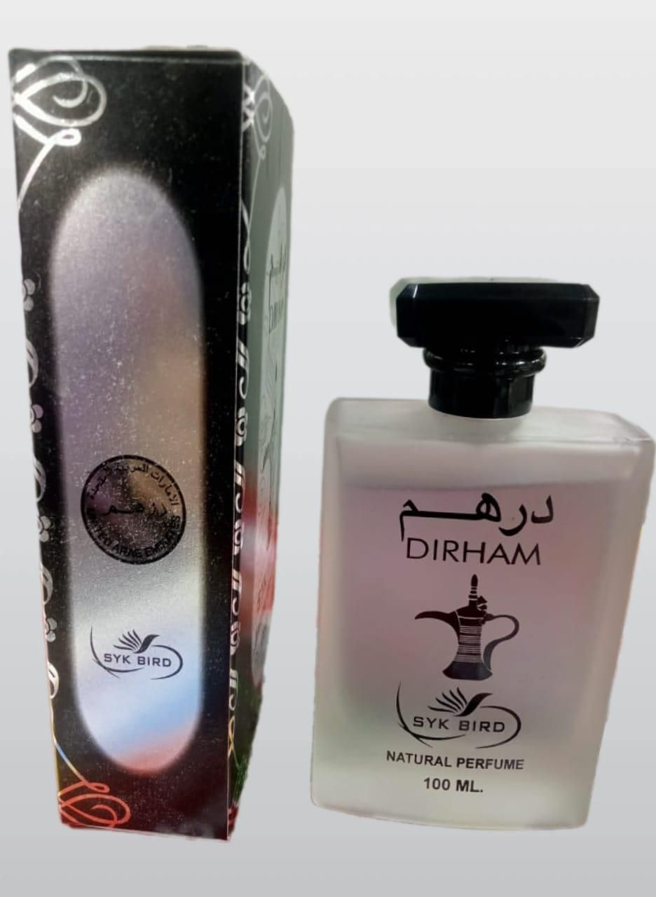 Dirham Golden Perfume – 100ml | Long-Lasting Arabic Fragrance | Original Unisex Perfume for Men & Women | Fresh, Woody & Oriental Scent - Image 5