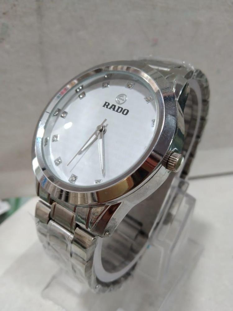 RADO Men’s Stainless Steel Formal Watch – Luxury Analog Wristwatch for Men | Premium Design, Durable Chain Strap (With Random Box) - Image 5