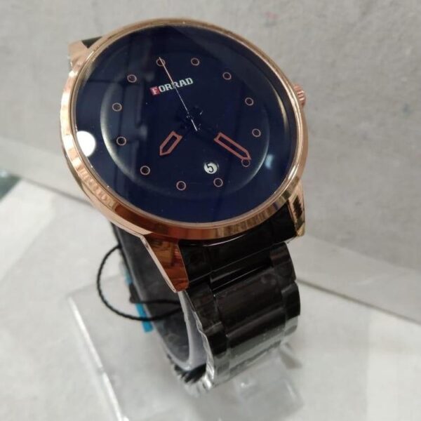 Forrad Watch FORRAD Men’s Stainless Steel Watch – Analog Wristwatch with Date ...